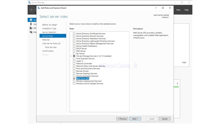 web server iis