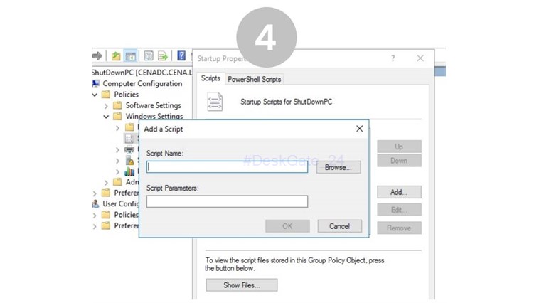 Active Directory Group Policy GPO configuration 1