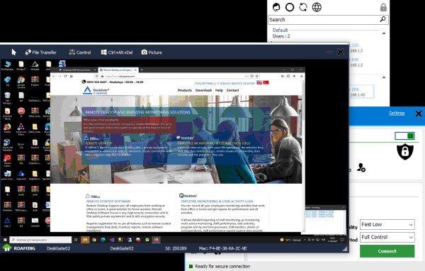 Uzak Masaüstü Bağlantı Yazılımı Remote-desktop-software-2