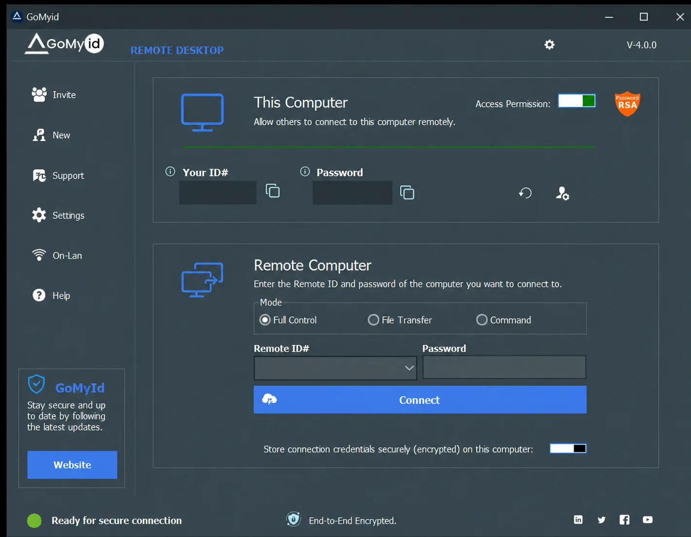 DeskGate self-hosted Remote Desktop software